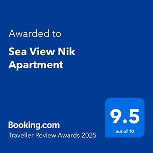  Apartament Sea View Nik